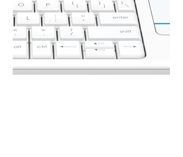 LOGITECH Media K400 plus Biala - 276511 - zdjęcie 4